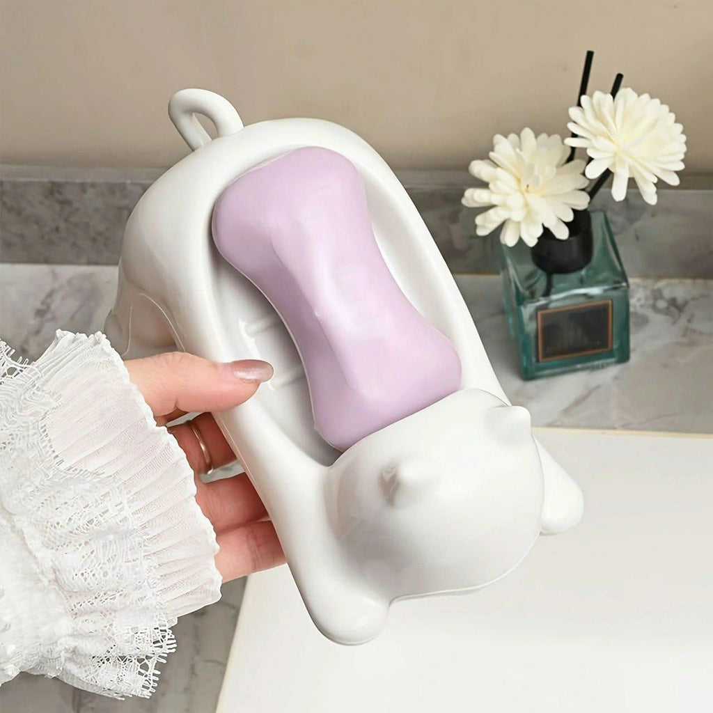 Cat Shaped Soap Box Pack of 2