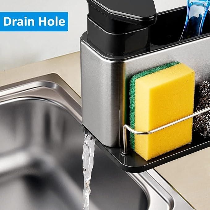 3 in 1 Kitchen Sink Caddy Stand