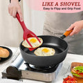 Multifunction 2 In 1 Spatula Tongs for Kitchen