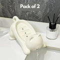 Cat Shaped Soap Box Pack of 2