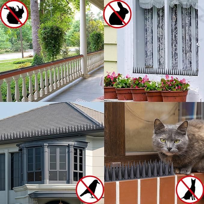 Bird Deterrent Spikes Pack of 5