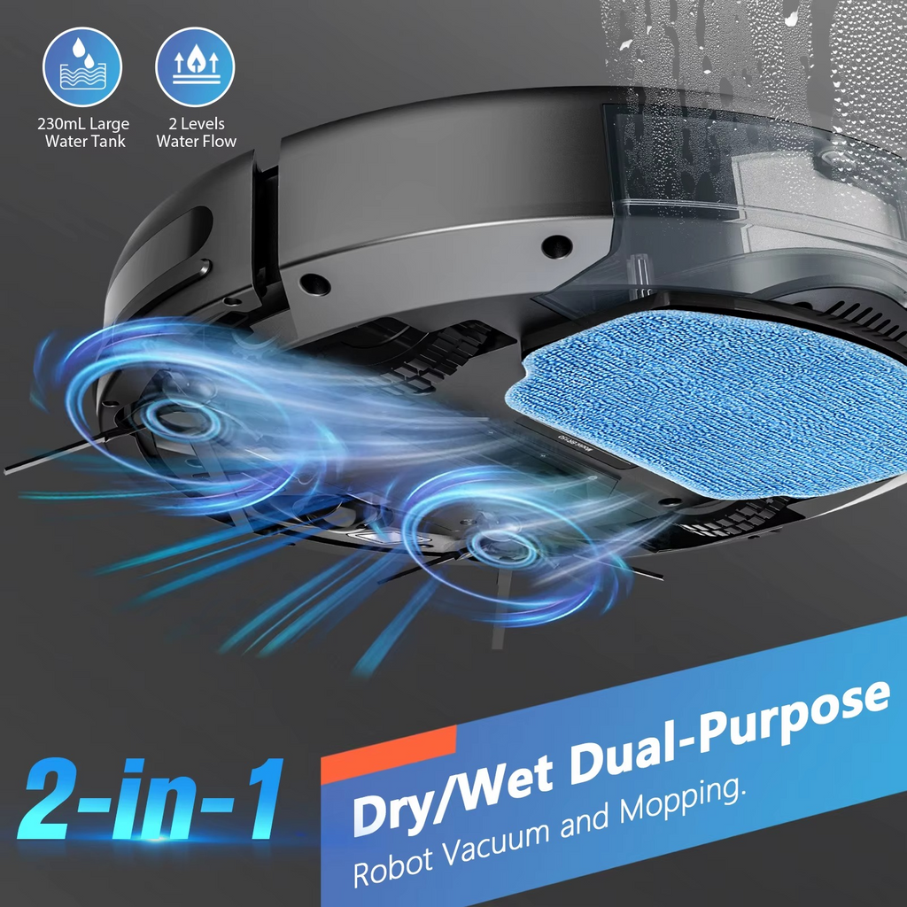 Smart Robot Vacuum Cleaner Automatic Wet Dry Water Moping Sweeping Robot Floor Sweeper Cleaning Sweeping Machine