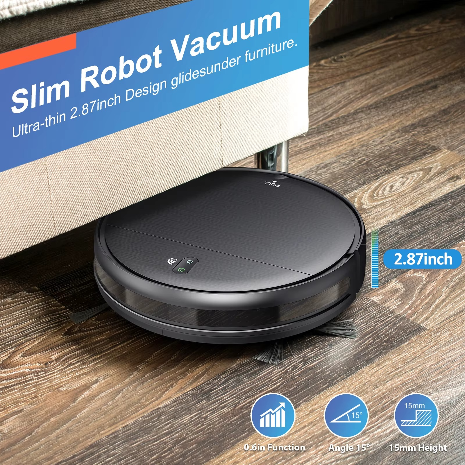 Smart Robot Vacuum Cleaner Automatic Wet Dry Water Moping Sweeping Robot Floor Sweeper Cleaning Sweeping Machine